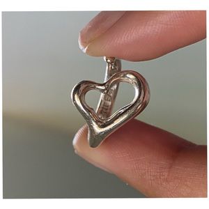 Tiffany & Co. Elsa Peretti Open Heart Ring sz. 7